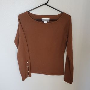 Bloomingdale cashmere sweater